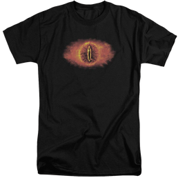 Lord of the Rings Eye Of Sauron Men's Tall Fit T-Shirt Men's Tall Fit T-Shirt Lord Of The Rings   