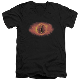 Lord of the Rings Eye Of Sauron Men's V-Neck T-Shirt Men's V-Neck T-Shirt Lord Of The Rings   