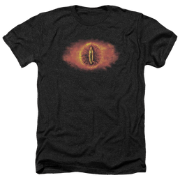 Lord of the Rings Eye Of Sauron Men's Heather T-Shirt Men's Heather T-Shirt Lord Of The Rings   