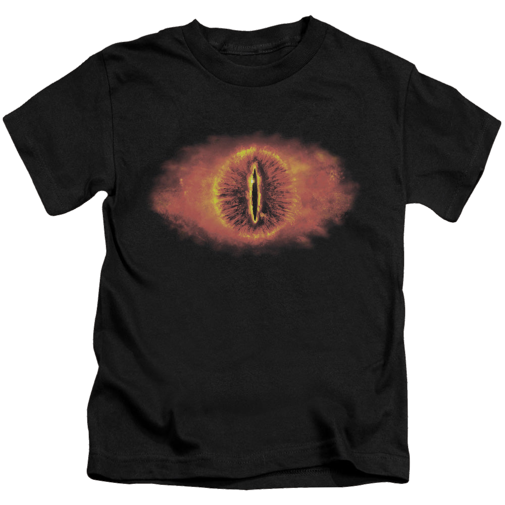 Lord of the Rings Trilogy, The Eye Of Sauron - Kid's T-Shirt Kid's T-Shirt (Ages 4-7) Lord Of The Rings   