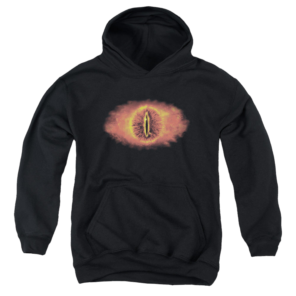 Lord of the Rings Trilogy, The Eye Of Sauron - Youth Hoodie Youth Hoodie (Ages 8-12) Lord Of The Rings   