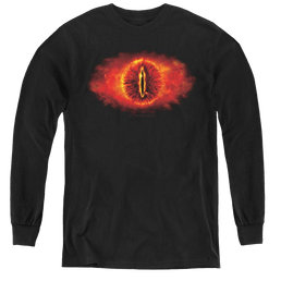 Lord Of The Rings Trilogy, The Eye Of Sauron - Youth Long Sleeve T-Shirt Youth Long Sleeve T-Shirt Lord Of The Rings   