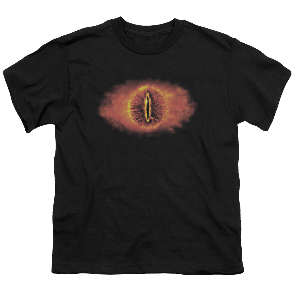 Lord of the Rings Trilogy, The Eye Of Sauron - Youth T-Shirt Youth T-Shirt (Ages 8-12) Lord Of The Rings   