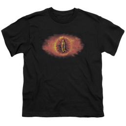 Lord of the Rings Trilogy, The Eye Of Sauron - Youth T-Shirt Youth T-Shirt (Ages 8-12) Lord Of The Rings   