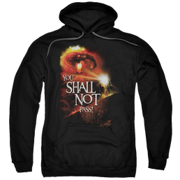 Lord of the Rings You Shall Not Pass Pullover Hoodie Pullover Hoodie Lord Of The Rings   