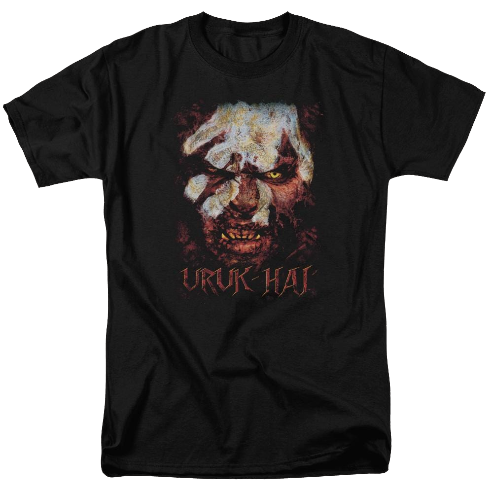 Lord of the Rings Uruk Hai Men's Regular Fit T-Shirt Men's Regular Fit T-Shirt Lord Of The Rings   