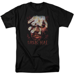 Lord of the Rings Uruk Hai Men's Regular Fit T-Shirt Men's Regular Fit T-Shirt Lord Of The Rings   