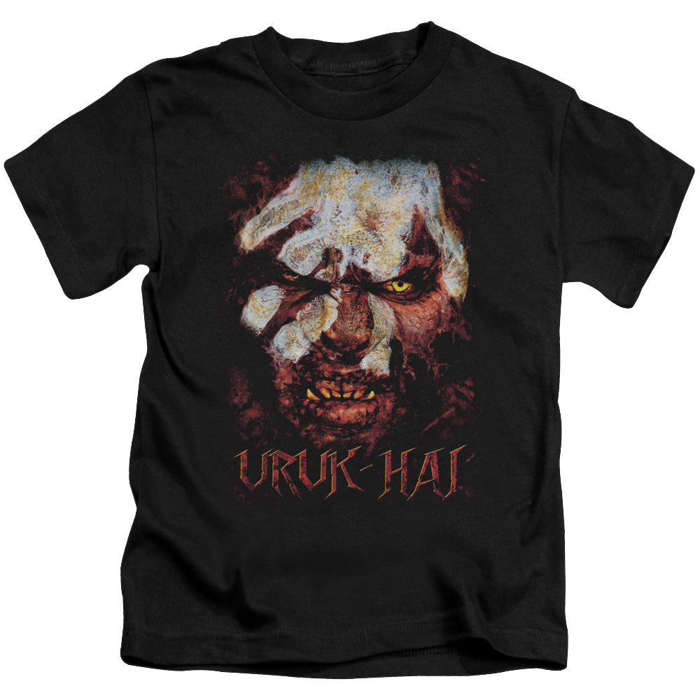 Lord of the Rings Trilogy, The Uruk Hai - Kid's T-Shirt Kid's T-Shirt (Ages 4-7) Lord Of The Rings   