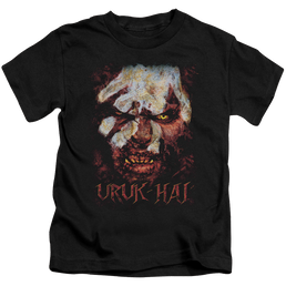 Lord of the Rings Trilogy, The Uruk Hai - Kid's T-Shirt Kid's T-Shirt (Ages 4-7) Lord Of The Rings   