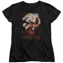 Lord of the Rings Uruk Hai Women's T-Shirt Women's T-Shirt Lord Of The Rings   