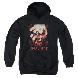 Lord of the Rings Trilogy, The Uruk Hai - Youth Hoodie Youth Hoodie (Ages 8-12) Lord Of The Rings   