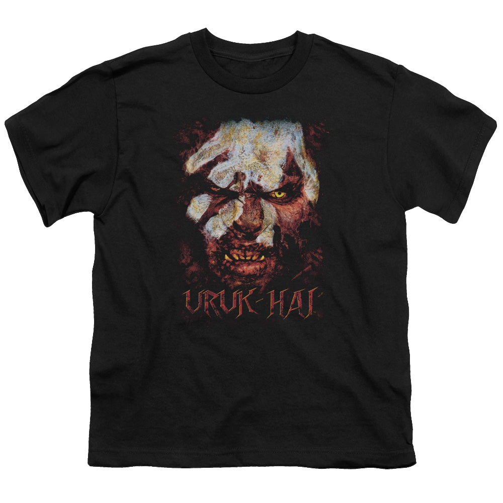 Lord of the Rings Trilogy, The Uruk Hai - Youth T-Shirt Youth T-Shirt (Ages 8-12) Lord Of The Rings   