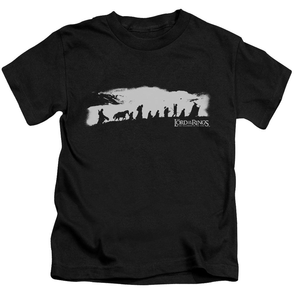 Lord of the Rings Trilogy, The The Fellowship - Kid's T-Shirt Kid's T-Shirt (Ages 4-7) Lord Of The Rings   