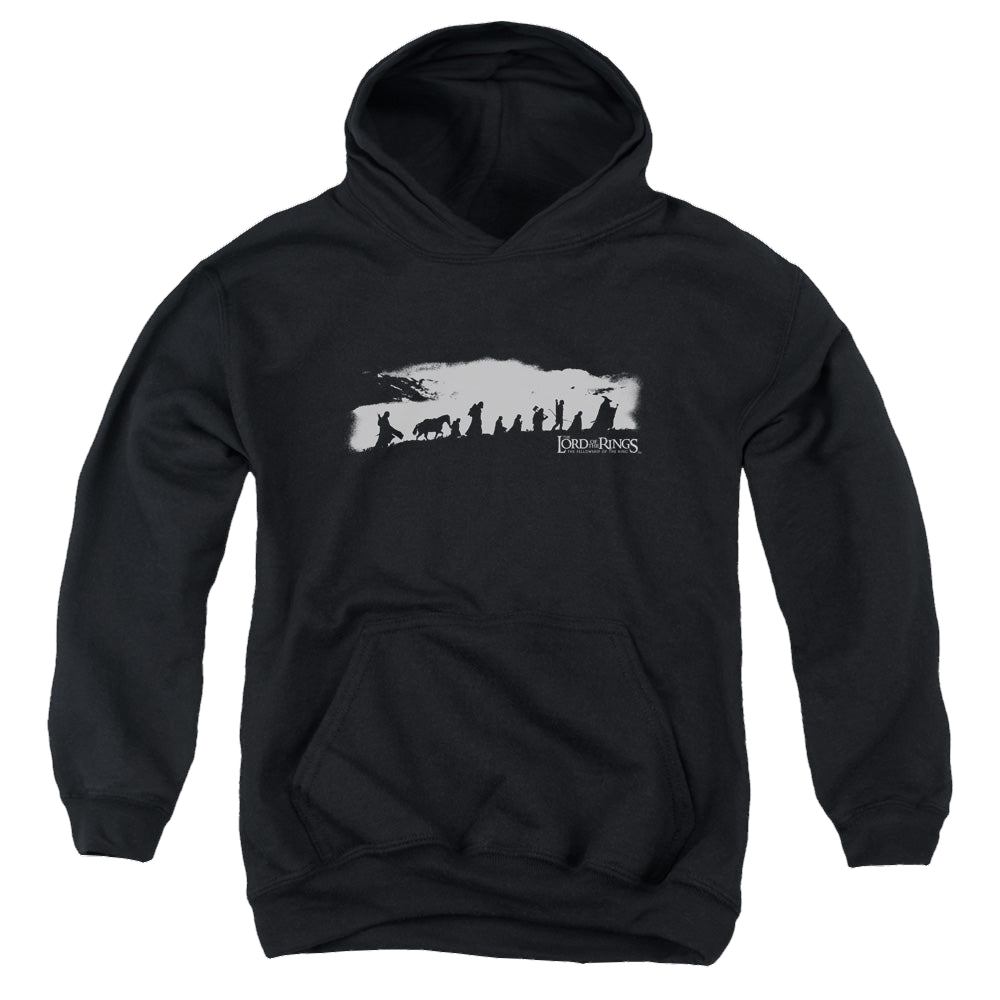 Lord of the Rings Trilogy, The The Fellowship - Youth Hoodie Youth Hoodie (Ages 8-12) Lord Of The Rings   