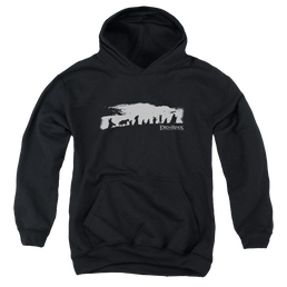 Lord of the Rings Trilogy, The The Fellowship - Youth Hoodie Youth Hoodie (Ages 8-12) Lord Of The Rings   