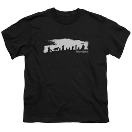 Lord of the Rings Trilogy, The The Fellowship - Youth T-Shirt Youth T-Shirt (Ages 8-12) Lord Of The Rings   