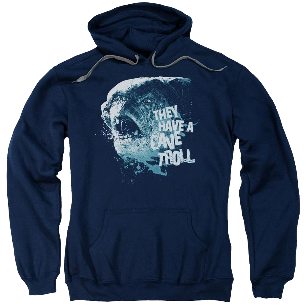 Lord of the Rings Cave Troll Pullover Hoodie Pullover Hoodie Lord Of The Rings   