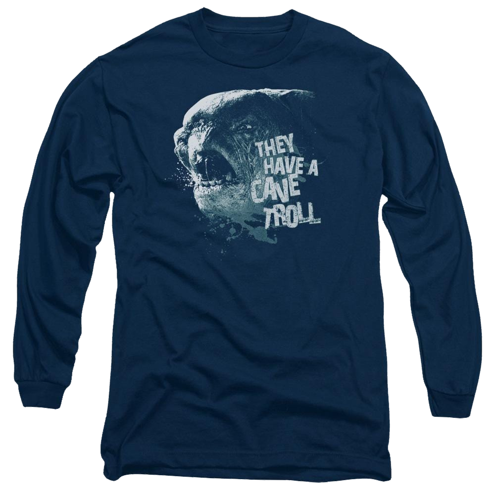Lord of the Rings Cave Troll Men's Long Sleeve T-Shirt Men's Long Sleeve T-Shirt Lord Of The Rings   