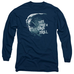 Lord of the Rings Cave Troll Men's Long Sleeve T-Shirt Men's Long Sleeve T-Shirt Lord Of The Rings   