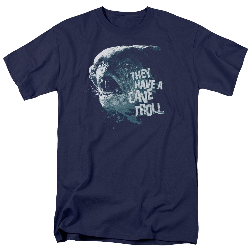 Lord of the Rings Cave Troll Men's Regular Fit T-Shirt Men's Regular Fit T-Shirt Lord Of The Rings   