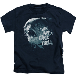Lord of the Rings Trilogy, The Cave Troll - Kid's T-Shirt Kid's T-Shirt (Ages 4-7) Lord Of The Rings   