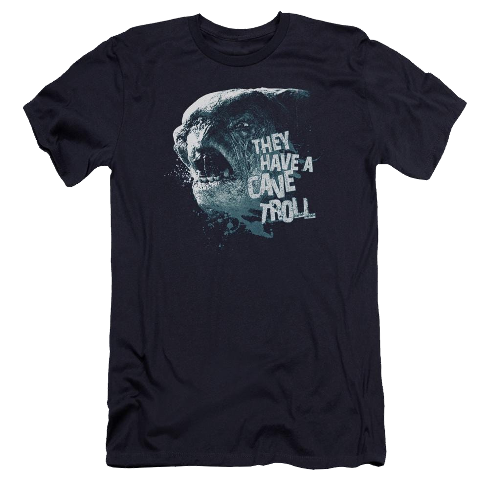 Lord of the Rings Cave Troll Men's Premium Slim Fit T-Shirt Men's Premium Slim Fit T-Shirt Lord Of The Rings   