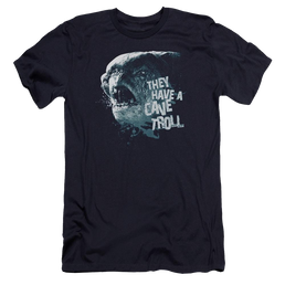 Lord of the Rings Cave Troll Men's Premium Slim Fit T-Shirt Men's Premium Slim Fit T-Shirt Lord Of The Rings   