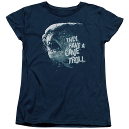 Lord of the Rings Cave Troll Women's T-Shirt Women's T-Shirt Lord Of The Rings   