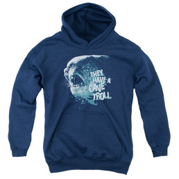Lord of the Rings Trilogy, The Cave Troll - Youth Hoodie Youth Hoodie (Ages 8-12) Lord Of The Rings   
