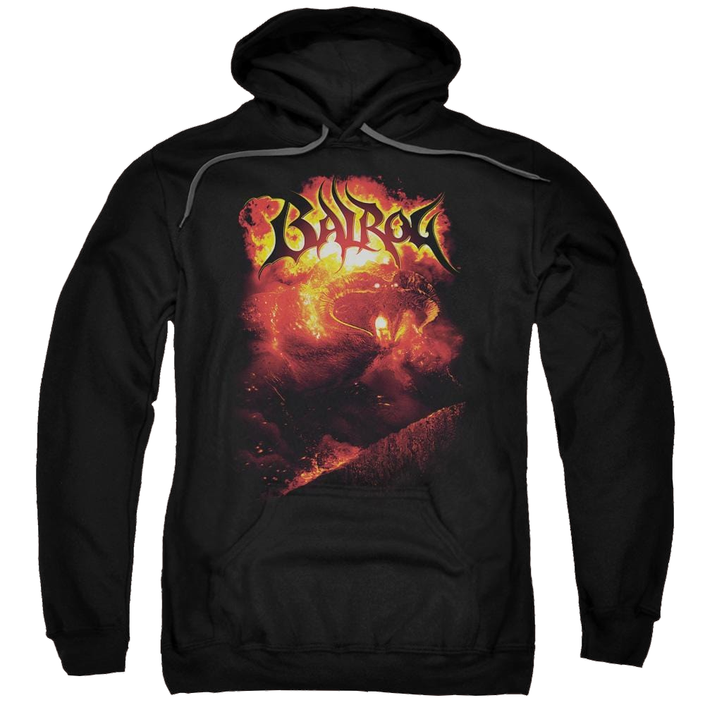 Lord of the Rings Balrog Pullover Hoodie Pullover Hoodie Lord Of The Rings   