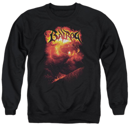 Lord of the Rings Balrog Men's Crewneck Sweatshirt Men's Crewneck Sweatshirt Lord Of The Rings   