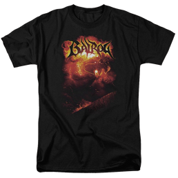 Lord of the Rings Balrog Men's Regular Fit T-Shirt Men's Regular Fit T-Shirt Lord Of The Rings   