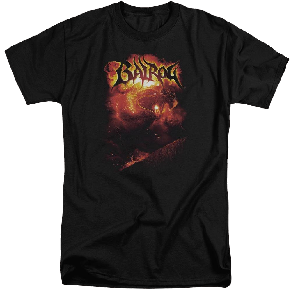 Lord of the Rings Balrog Men's Tall Fit T-Shirt Men's Tall Fit T-Shirt Lord Of The Rings   