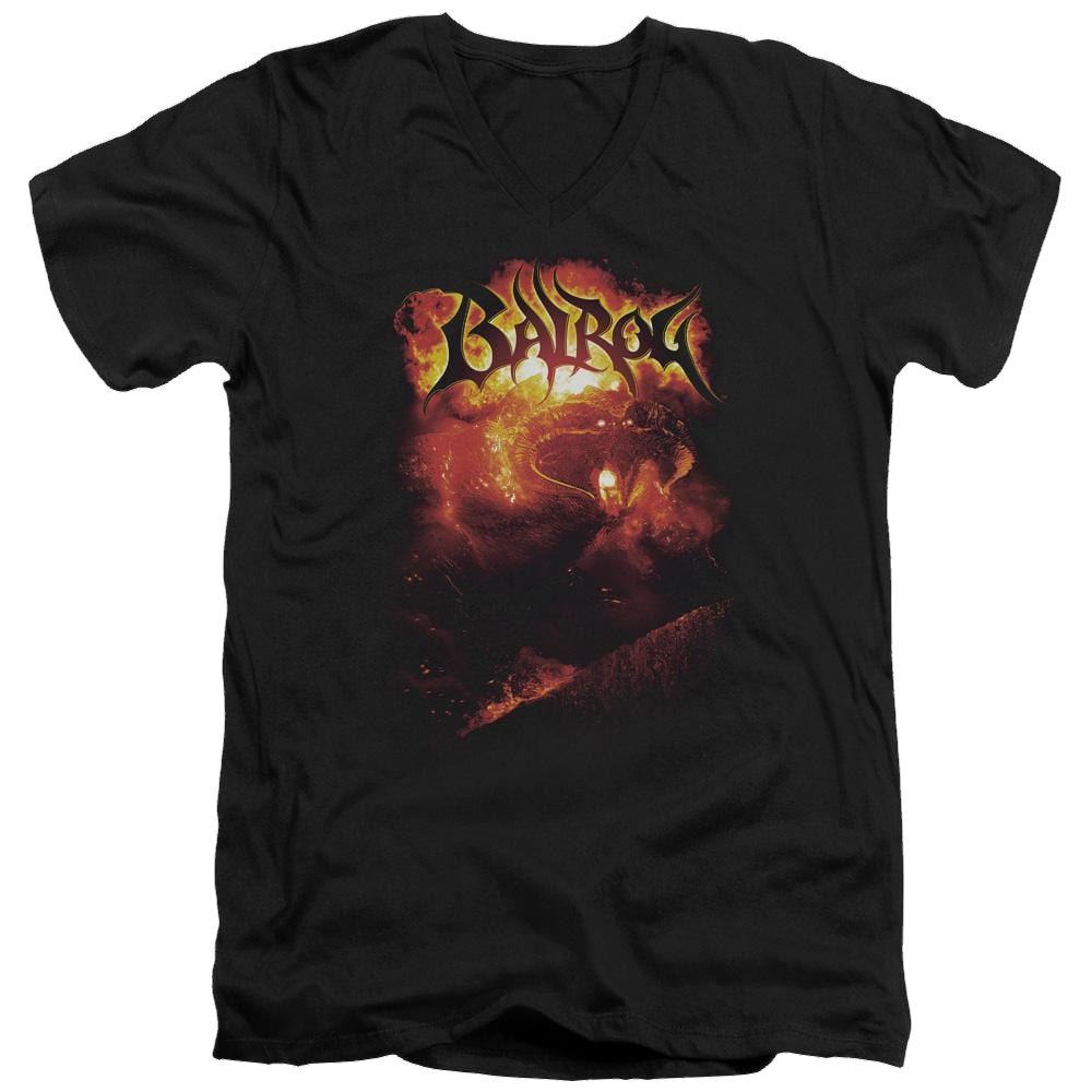 Lord of the Rings Balrog Men's V-Neck T-Shirt Men's V-Neck T-Shirt Lord Of The Rings   