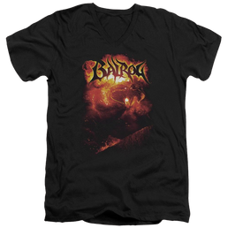 Lord of the Rings Balrog Men's V-Neck T-Shirt Men's V-Neck T-Shirt Lord Of The Rings   