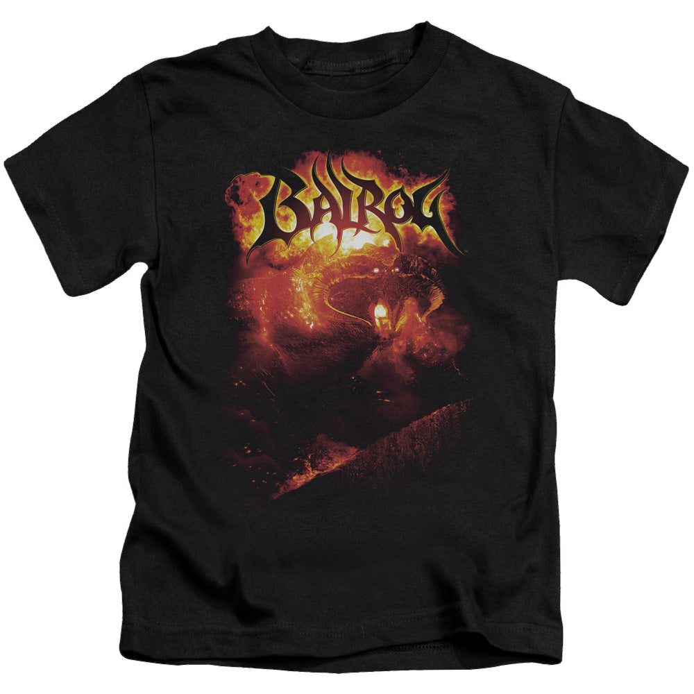 Lord of the Rings Trilogy, The Balrog - Kid's T-Shirt Kid's T-Shirt (Ages 4-7) Lord Of The Rings   