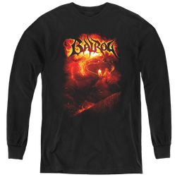 Lord Of The Rings Trilogy, The Balrog - Youth Long Sleeve T-Shirt Youth Long Sleeve T-Shirt Lord Of The Rings   