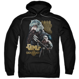 Lord of the Rings Gimli Pullover Hoodie Pullover Hoodie Lord Of The Rings   