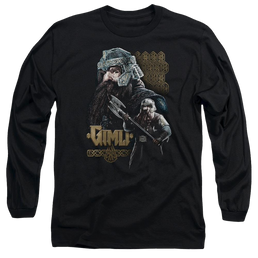 Lord of the Rings Gimli Men's Long Sleeve T-Shirt Men's Long Sleeve T-Shirt Lord Of The Rings   