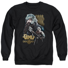 Lord of the Rings Gimli Men's Crewneck Sweatshirt Men's Crewneck Sweatshirt Lord Of The Rings   
