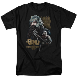 Lord of the Rings Gimli Men's Regular Fit T-Shirt Men's Regular Fit T-Shirt Lord Of The Rings   