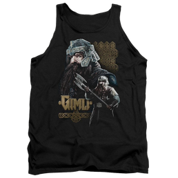 Lord of the Rings Gimli Men's Tank Men's Tank Lord Of The Rings   