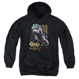 Lord of the Rings Trilogy, The Gimli - Youth Hoodie Youth Hoodie (Ages 8-12) Lord Of The Rings   