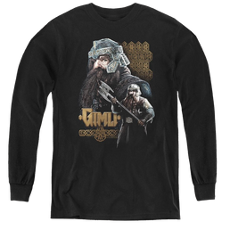 Lord Of The Rings Trilogy, The Gimli - Youth Long Sleeve T-Shirt Youth Long Sleeve T-Shirt Lord Of The Rings   