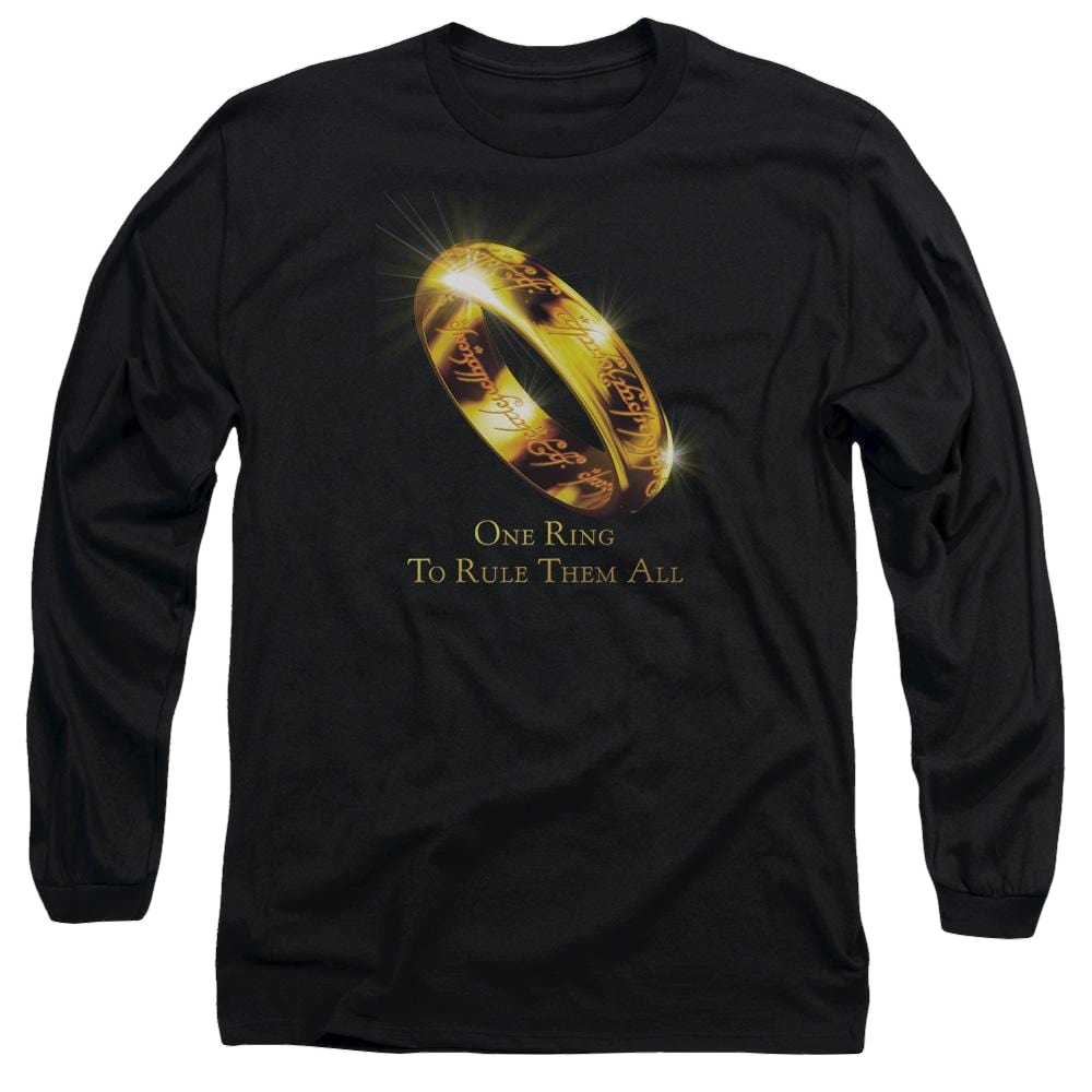 Lord of the Rings One Ring Men's Long Sleeve T-Shirt Men's Long Sleeve T-Shirt Lord Of The Rings   