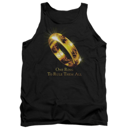 Lord of the Rings One Ring Men's Tank Men's Tank Lord Of The Rings   