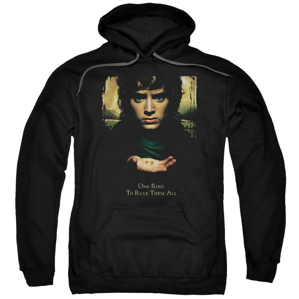 Lord of the Rings Frodo One Ring Pullover Hoodie Pullover Hoodie Lord Of The Rings   