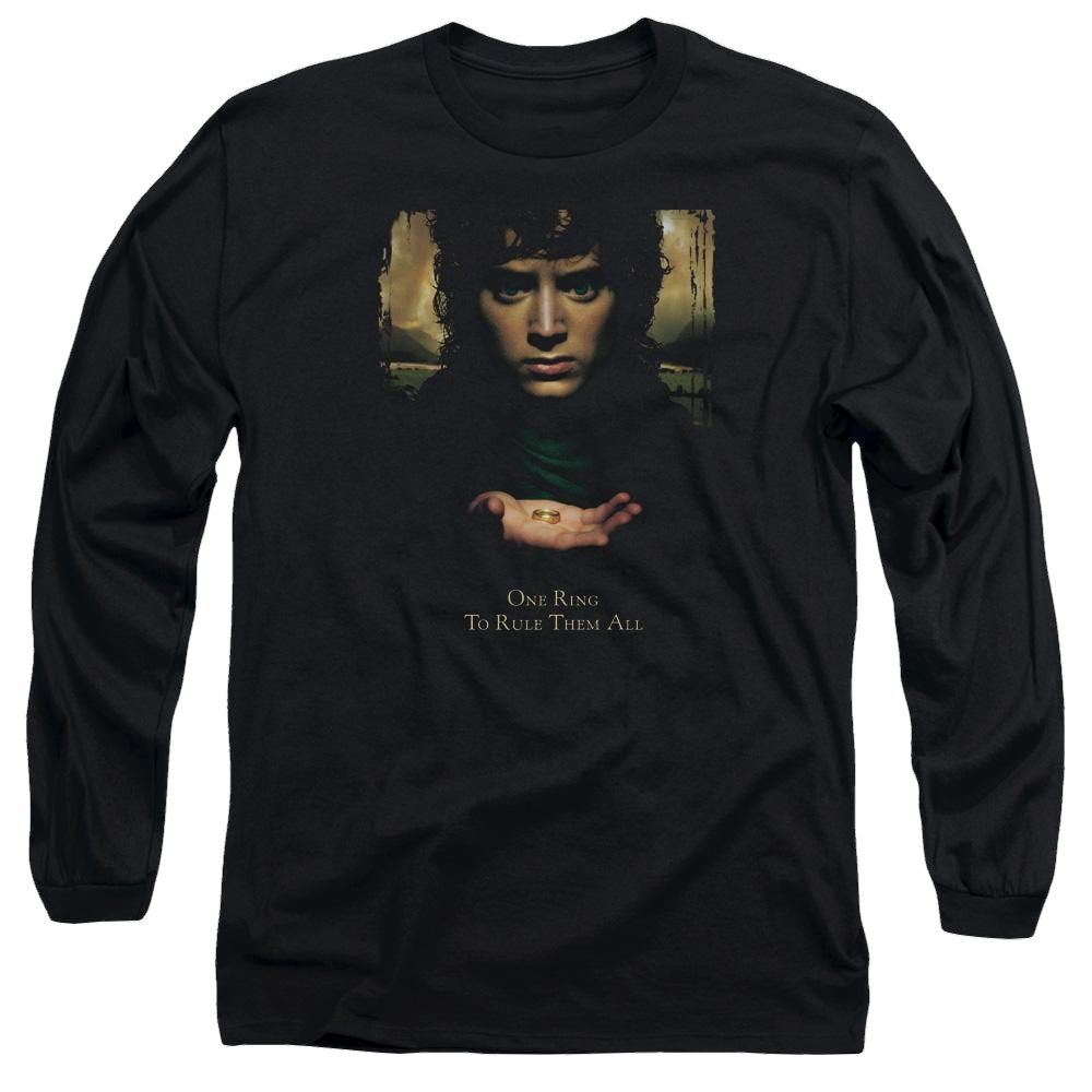Lord of the Rings Frodo One Ring Men's Long Sleeve T-Shirt Men's Long Sleeve T-Shirt Lord Of The Rings   
