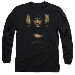 Lord of the Rings Frodo One Ring Men's Long Sleeve T-Shirt Men's Long Sleeve T-Shirt Lord Of The Rings   