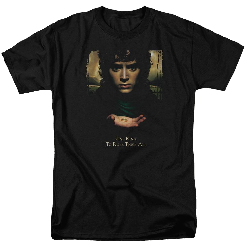 Lord of the Rings Frodo One Ring Men's Regular Fit T-Shirt Men's Regular Fit T-Shirt Lord Of The Rings   